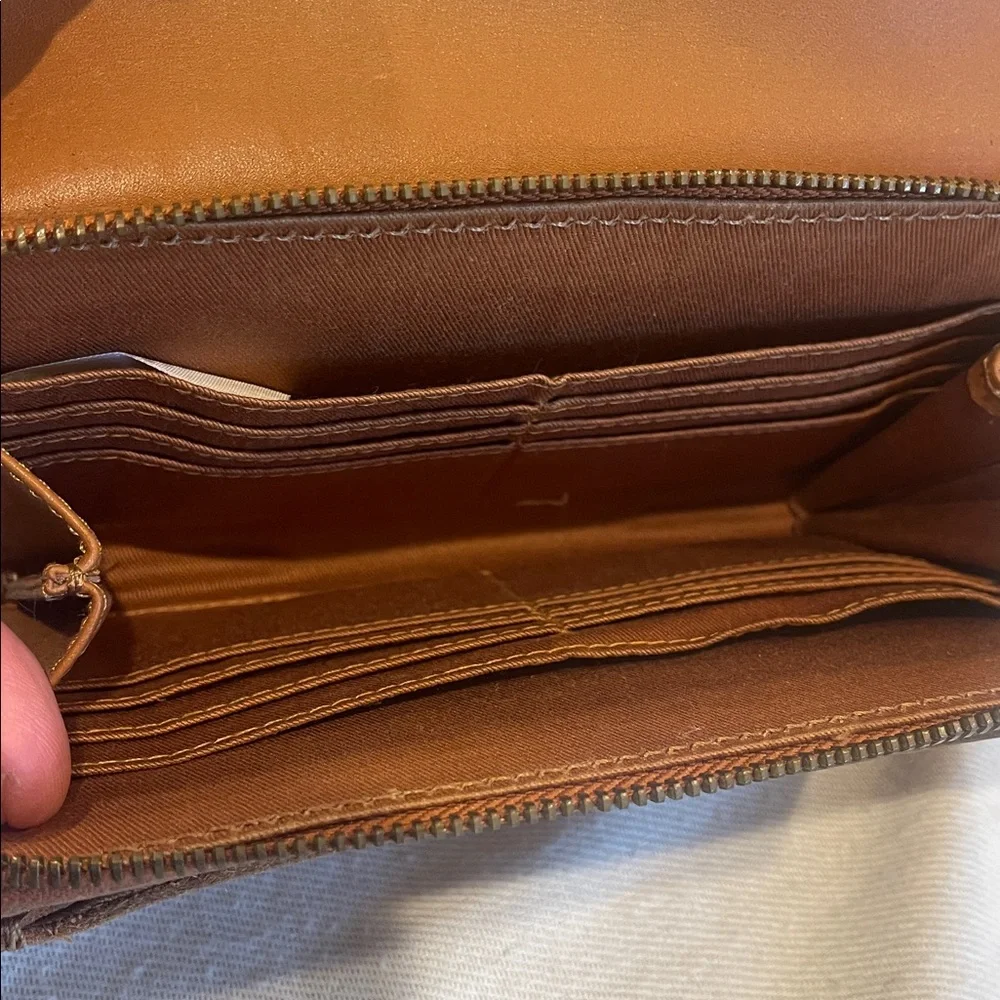 Pendleton leather wallet